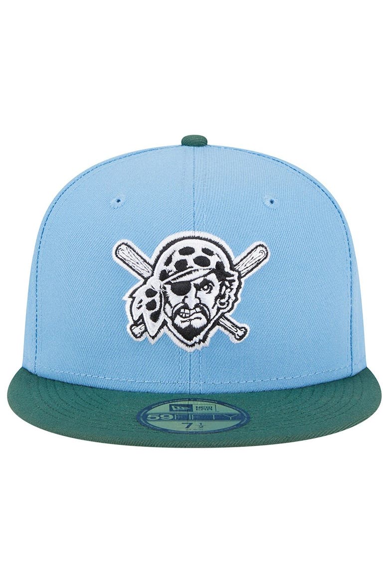 Men's New Era  Sky Blue/Cilantro Pittsburgh Pirates 1994 MLB All-Star Game 59FIFTY Fitted Hat, Alternate, color, Light Blue