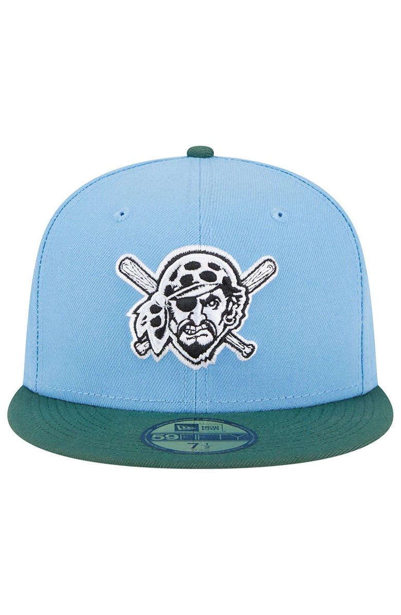 New Era Men's New Era Sky Blue/Cilantro Pittsburgh Pirates 1994 MLB All-Star Game 59FIFTY Fitted Hat, Alternate, color, Light Blue