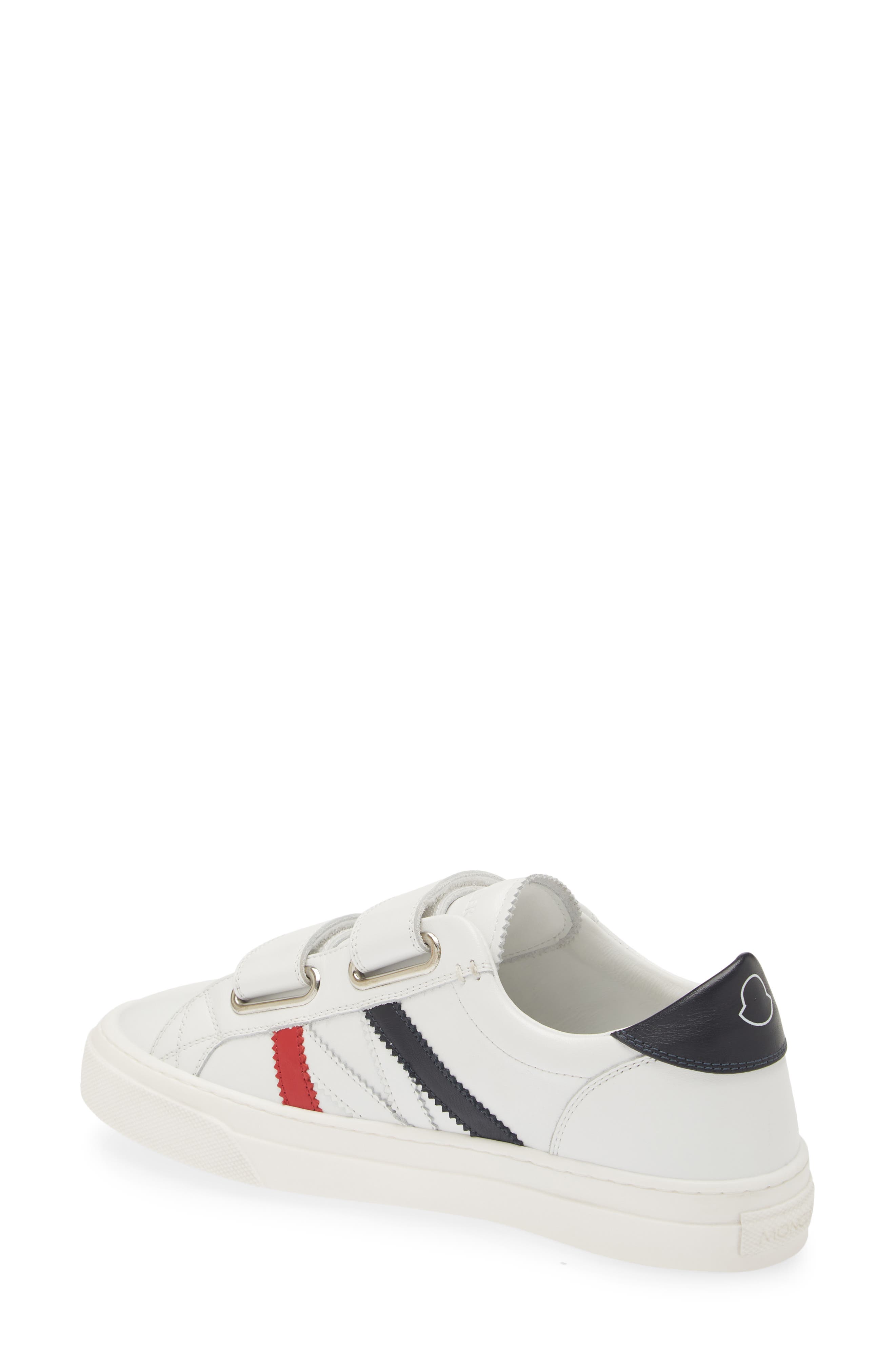 Moncler Kids
 Petit Monaco M Low Top Sneaker, Alternate, color, 