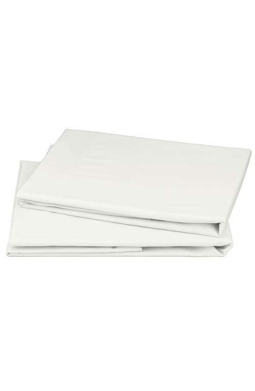 California Design Den Set Of 2 Pillowcases In White