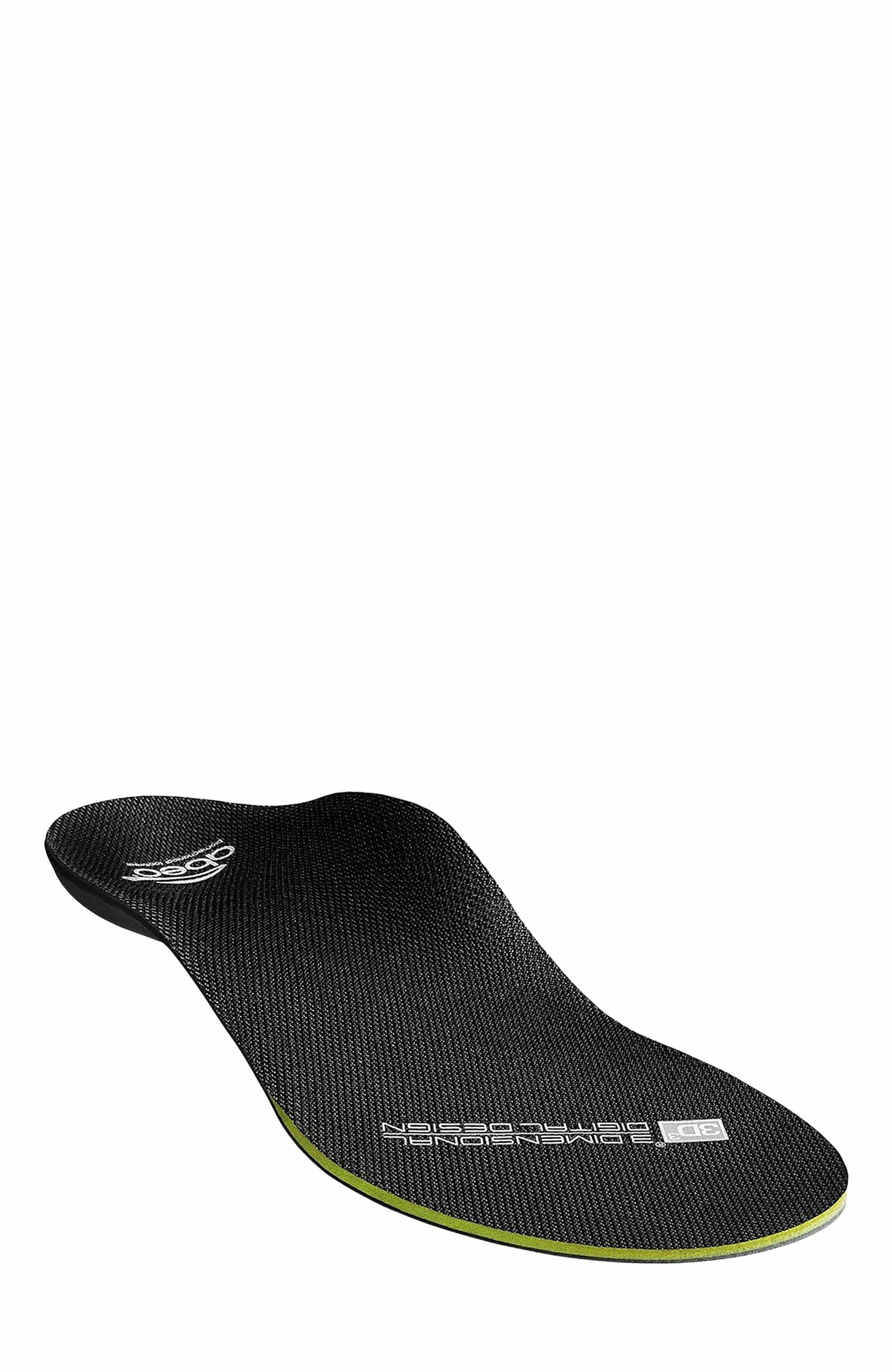 ABEO Premium Orthotic Mens Neutral in Black 