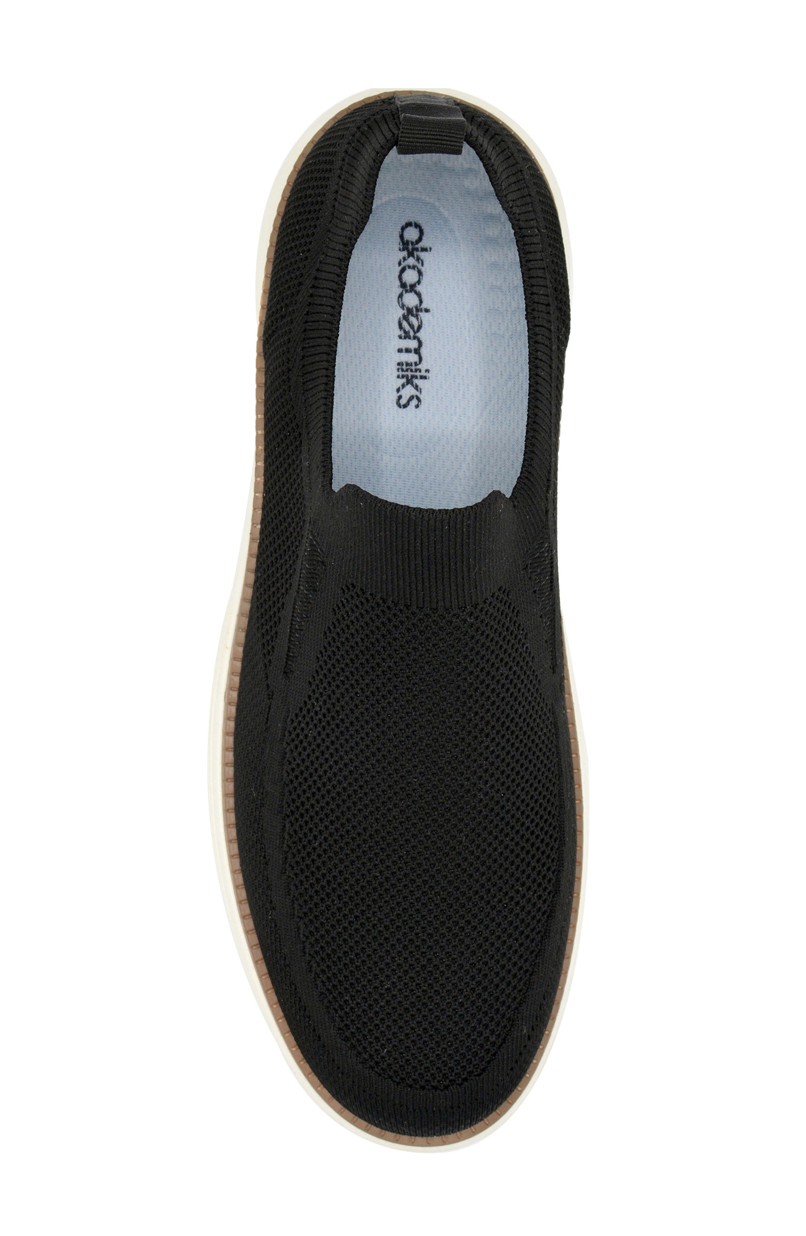 AKADEMIKS Olney Slip-On, Alternate, color, Black