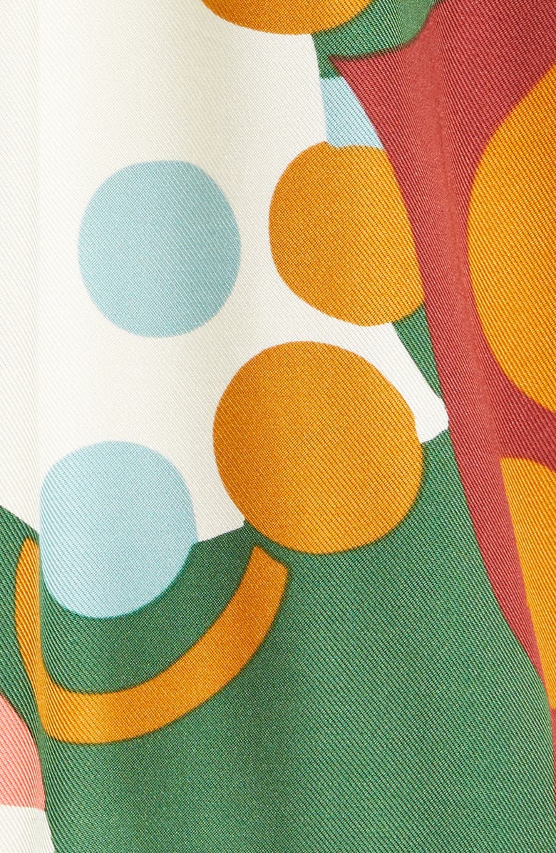 Ted Baker London Talah Boxy Button-Up Shirt, Alternate, color,