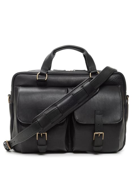 Barton Leather Briefcase