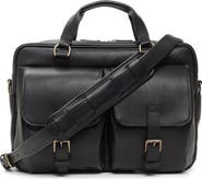 Korchmar Barton Leather Briefcase