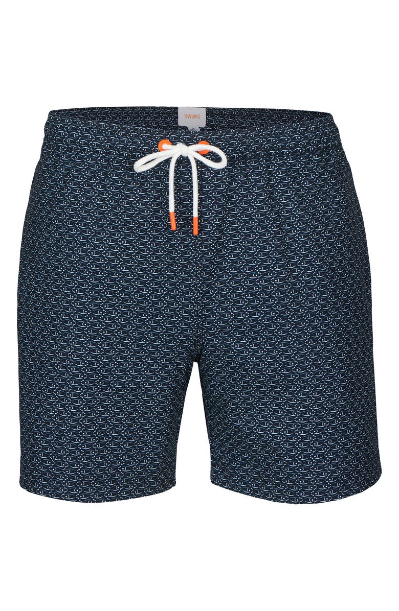 Swims Pesce Swim Trunks, Main, color,
