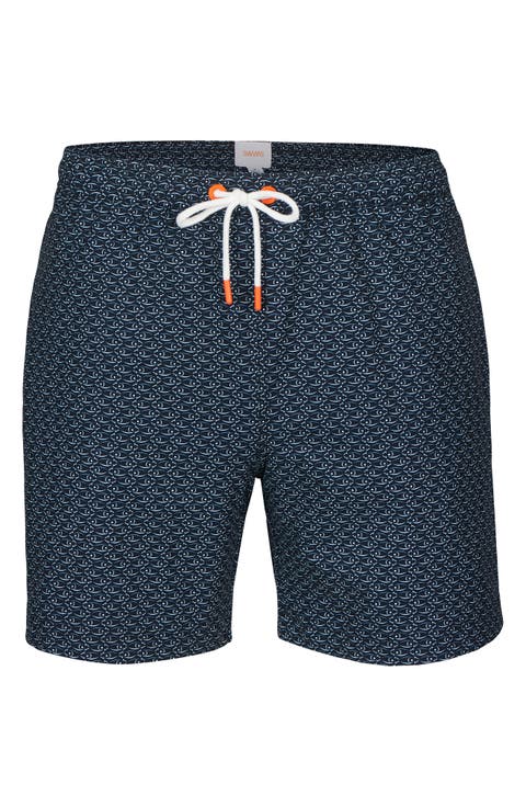Pesce Swim Trunks