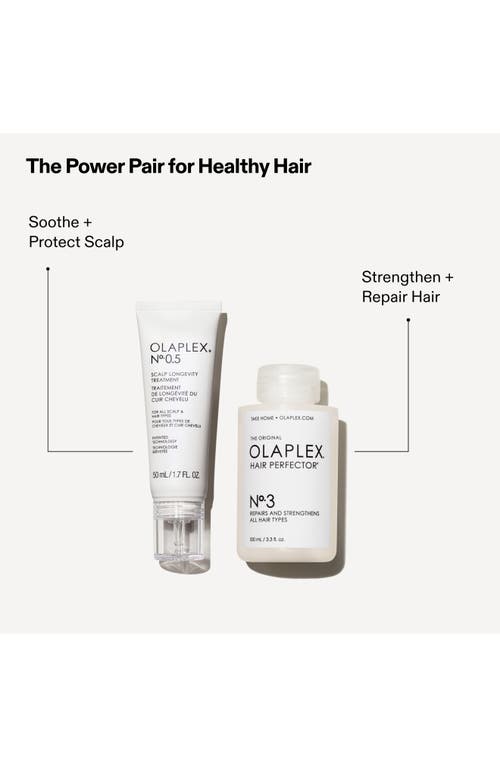 Olaplex N°0.5 Scalp Longevity Treatment In Transparent
