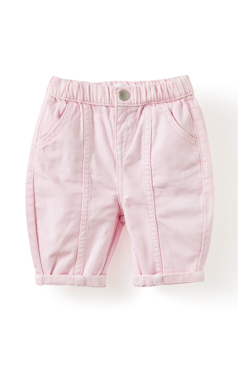 Cotton On Kids Jordan Barrel Denim Jean, Main, color, Tea Party Pink Wash