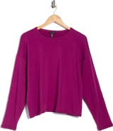Eileen Fisher Boxy Terry Top