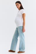 H&M Mama Straight Jeans