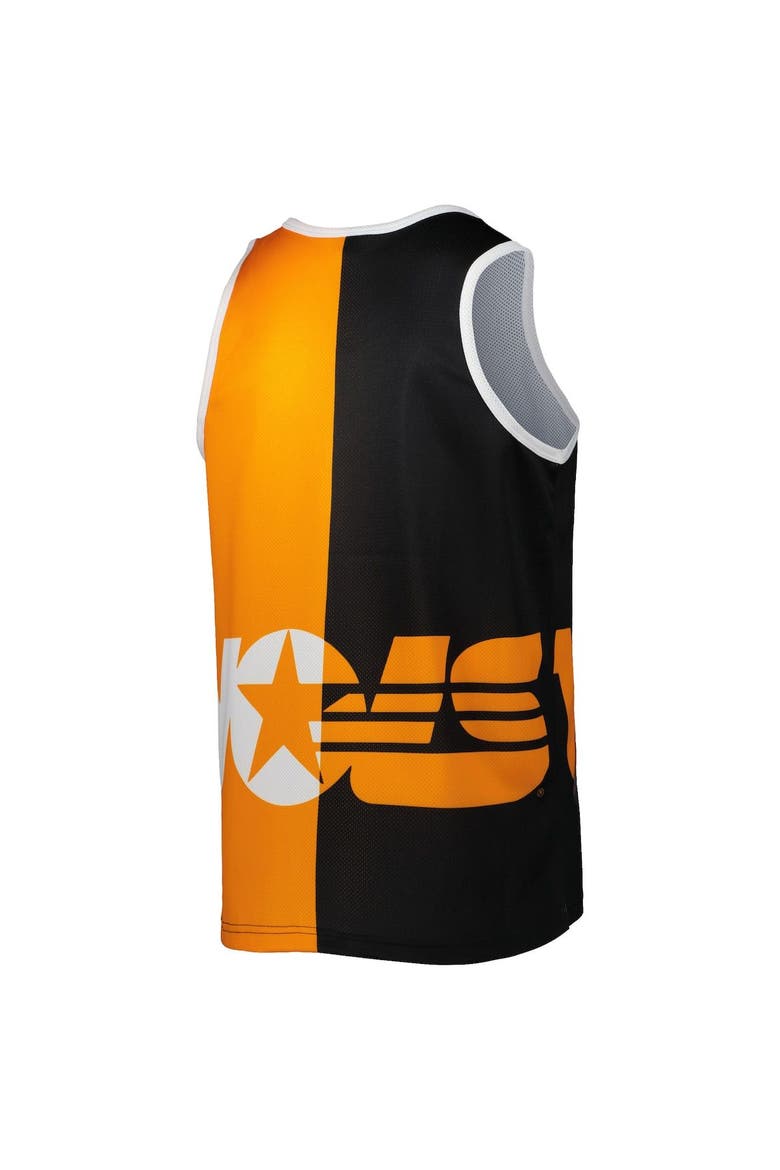 Men's Mitchell & Ness Peyton Manning Black/Tennessee Orange Tennessee Volunteers Sublimated Player Tank Top, Alternate, color, Black
