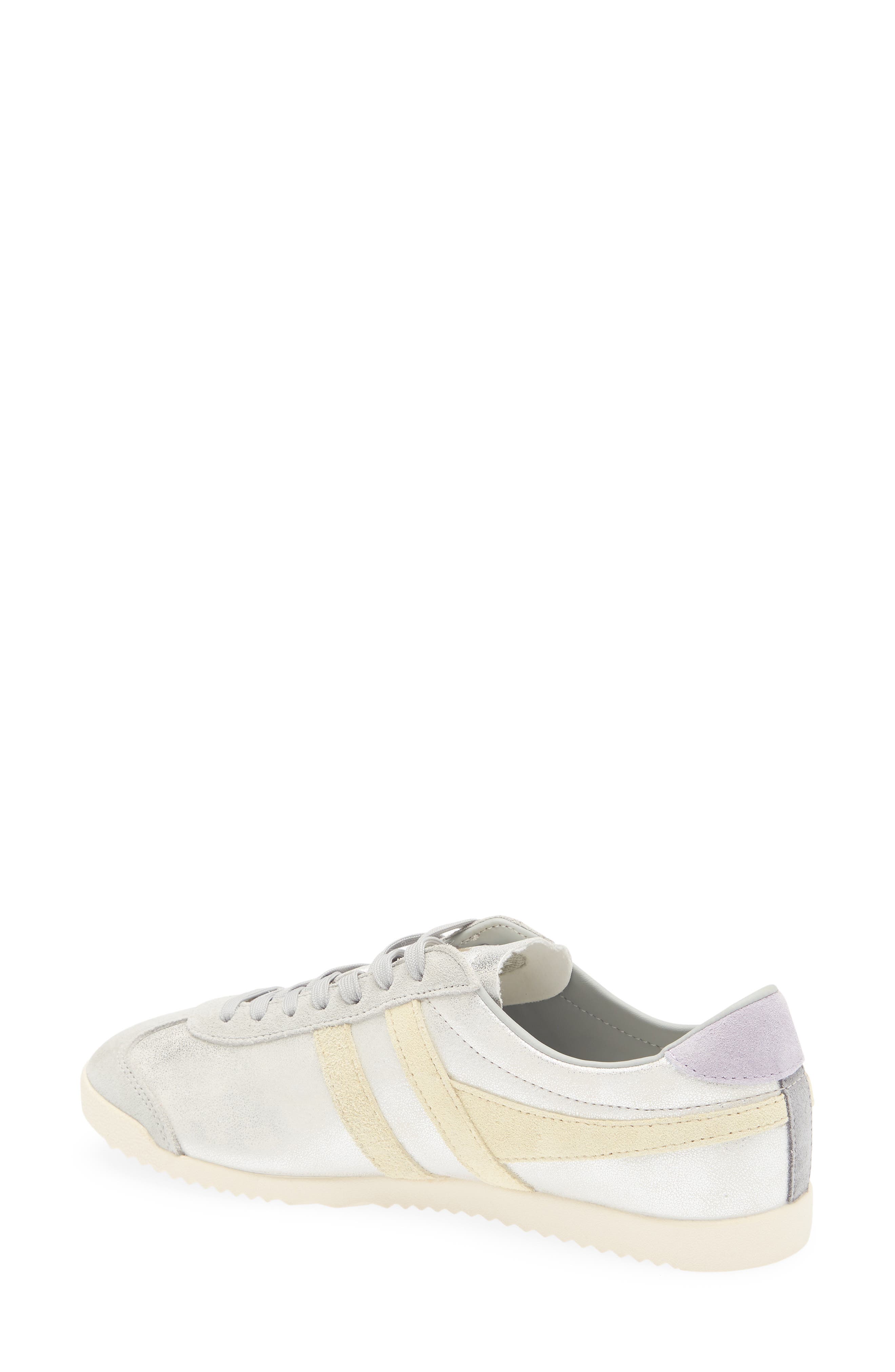 Gola Bullet Blaze Low Top Sneaker, Alternate, color, Silver/ Lemon/ Lavender
