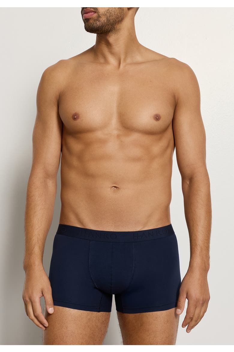 Cotton Essentials 2-Pack Cotton Boxer Briefs, Alternate, color, Deep Navy/ Deep