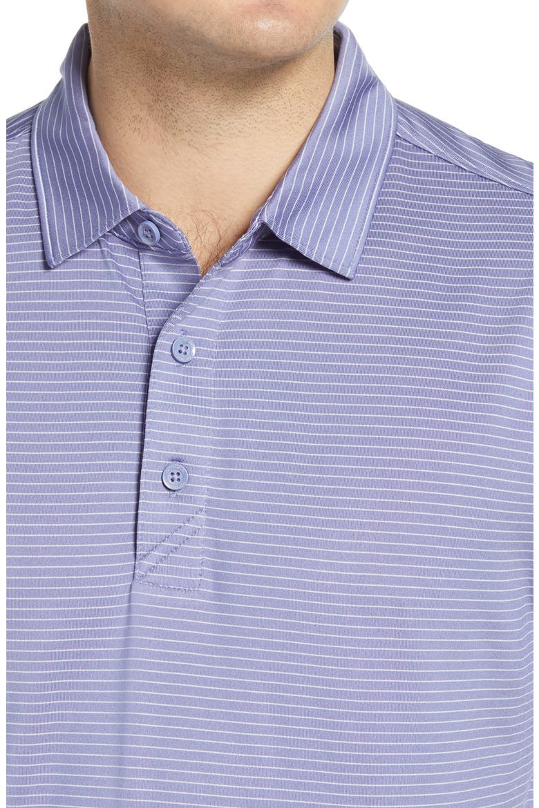 Men's Cutter & Buck Royal THE PLAYERS Florida Gators Collegiate Co-Branded Polo, Alternate, color, HYACINTH