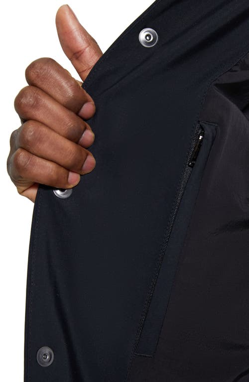 Theory Murphy Precision Bomber Jacket In Black