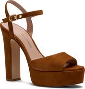 Stuart Weitzman Reade Platform Sandal