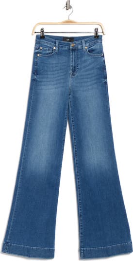 Modern Dojo Flare Leg Jeans