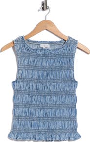 Habitual Smocked Top