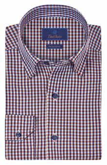 Brushed Check Performance Sport Shirt