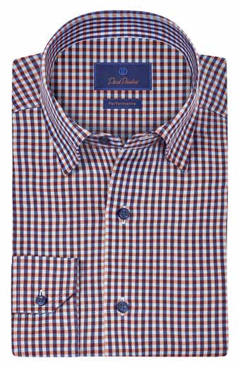 Brushed Check Performance Sport Shirt