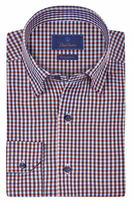 Brushed Check Performance Sport Shirt