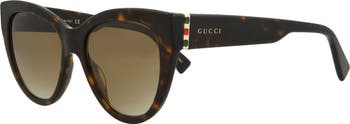 53mm Cat Eye Sunglasses