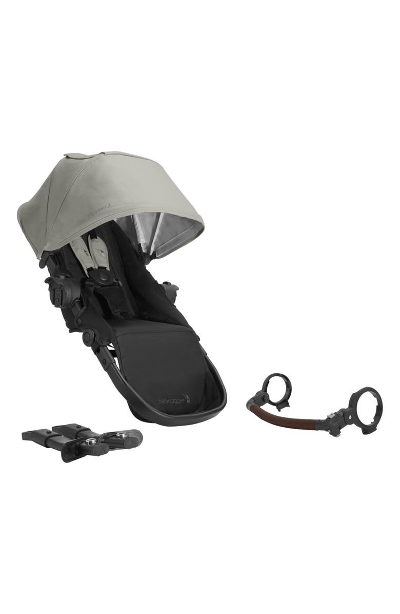 Baby Jogger City Select<sup>®</sup> 2 Eco Collection Second Stroller Seat Kit, Main, color, Frosted Ivory