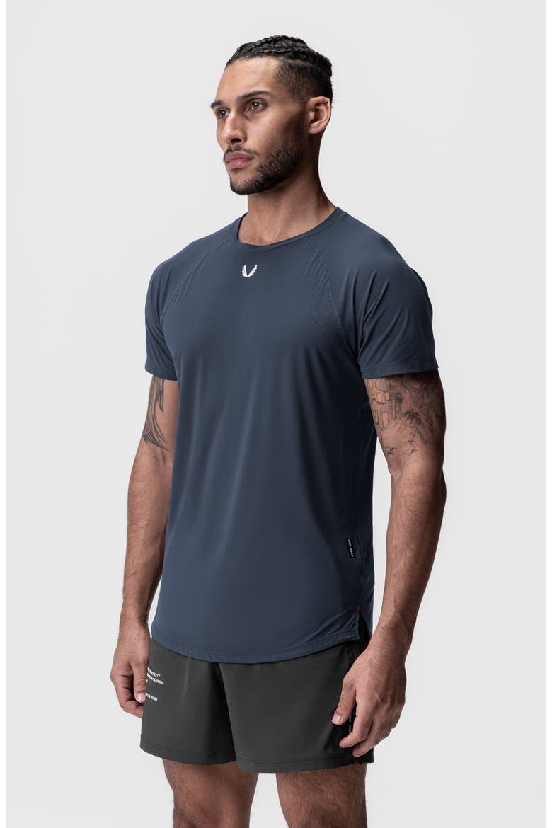 Laser-Vent Established Tee, Alternate, color, Navy