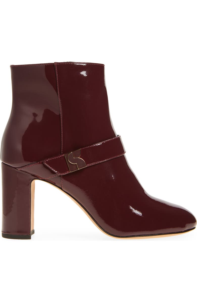 Kate Spade New York dakota patent bootie, Alternate, color,