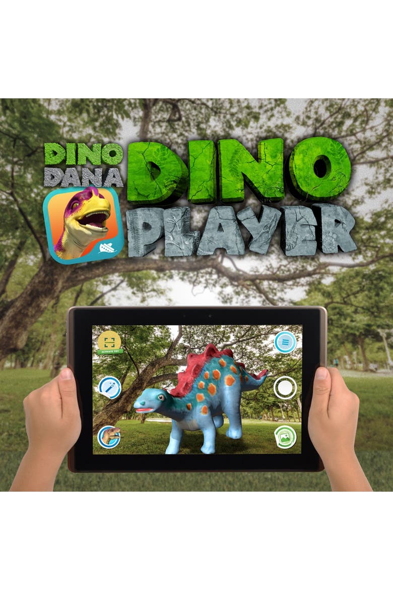 Dino Dana Quetzalcoatlus Baby with Egg Kids Toy Figure, Alternate, color, None