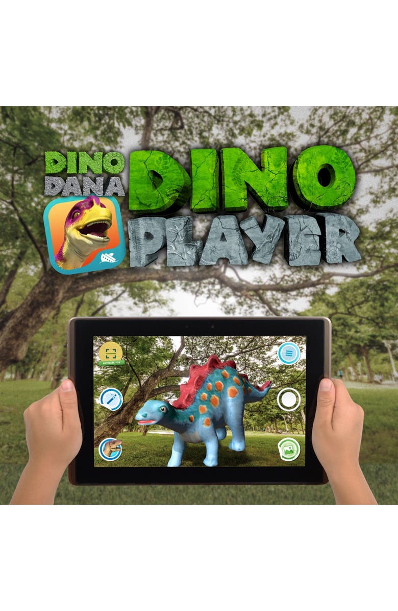 Safari Ltd. Dino Dana Quetzalcoatlus Baby with Egg Kids Toy Figure, Alternate, color, NO COLOR