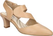 EASY STREET Venue Strappy Pump - Wide Width Available
