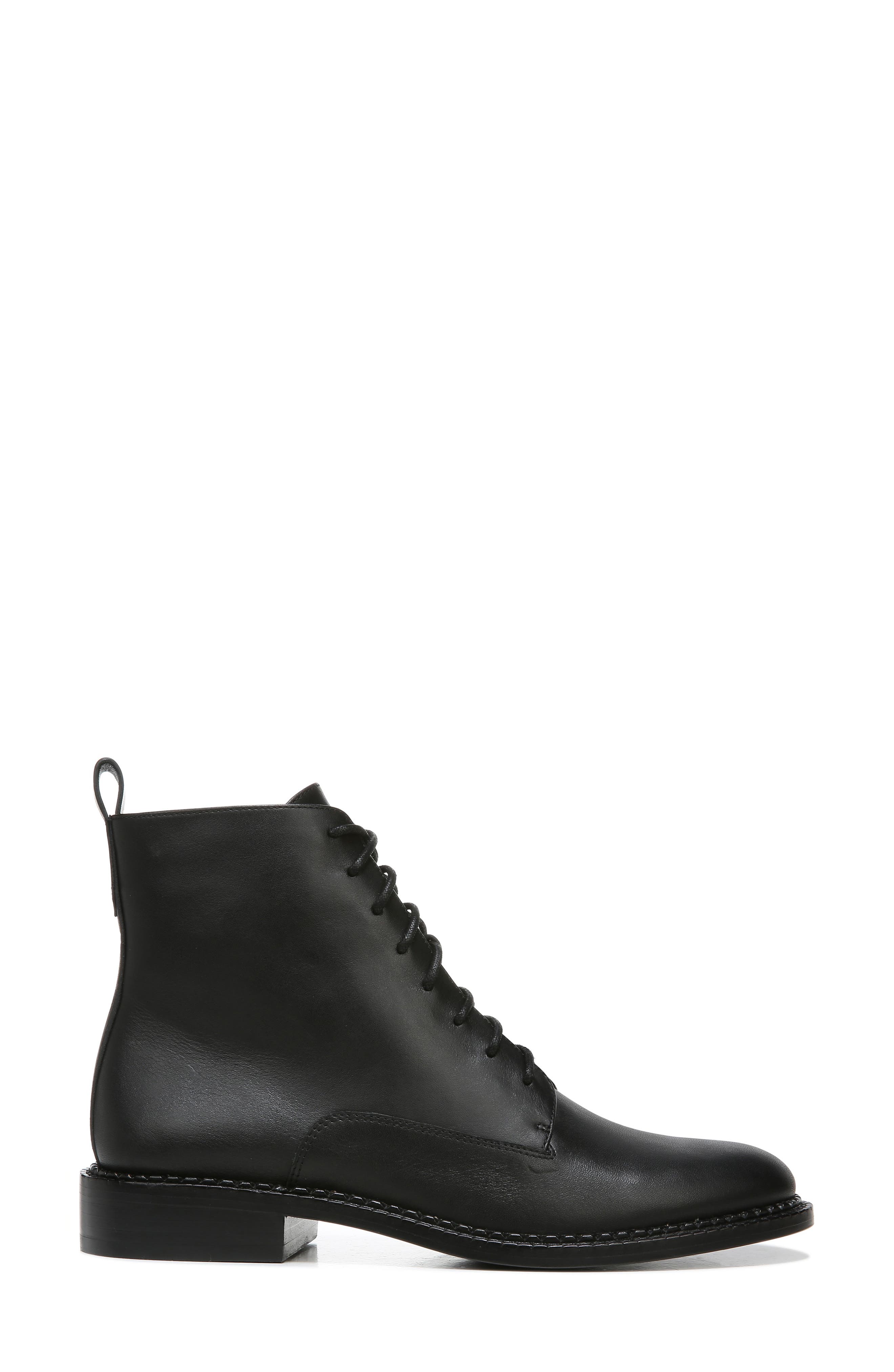 Cabria Lace-Up Boot, Alternate, color, BLACK/ BLACK