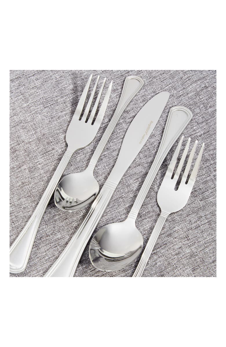 BergHOFF Two-Tone Matte Flatware Set - 20 Piece Set, Alternate, color, 