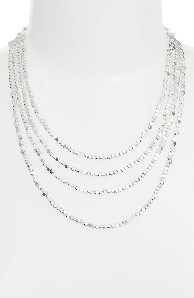 Karine Sultan Ava Collar Necklace, Alternate, color,