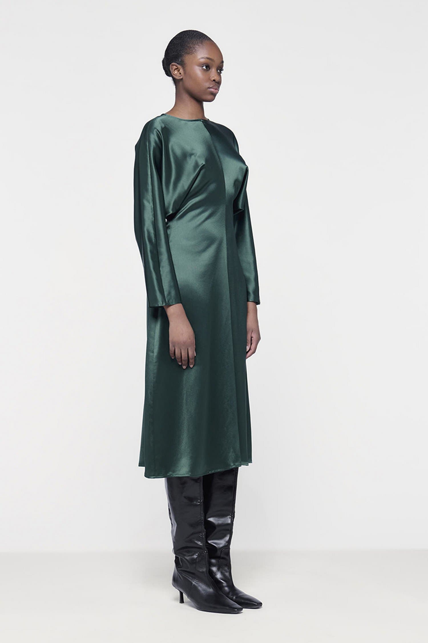 Batwing Maxi Dress - image 2
