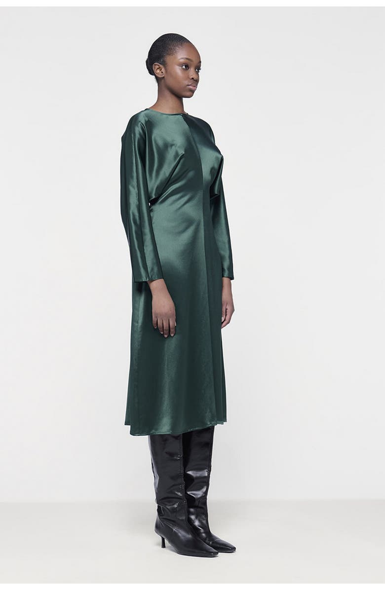 Leem Batwing Maxi Dress, Alternate, color, Green