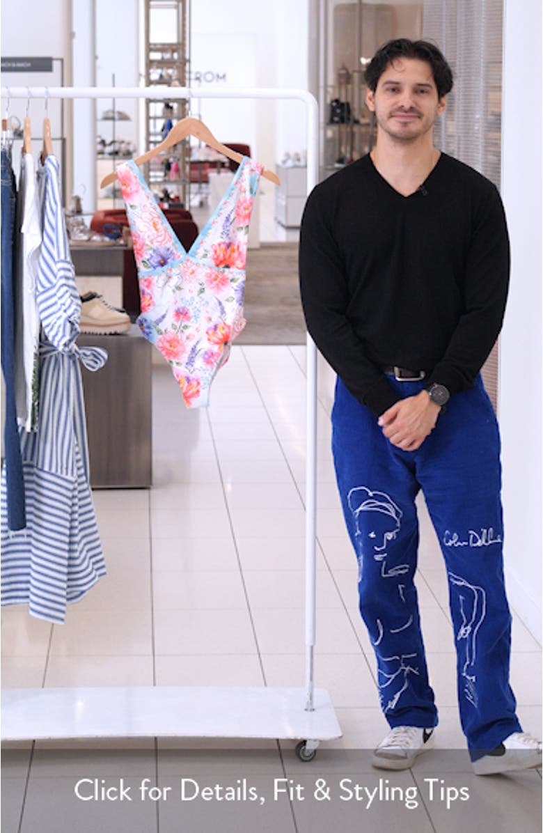 Tulipa Chroma One-Piece Swimsuit, sales video thumbnail