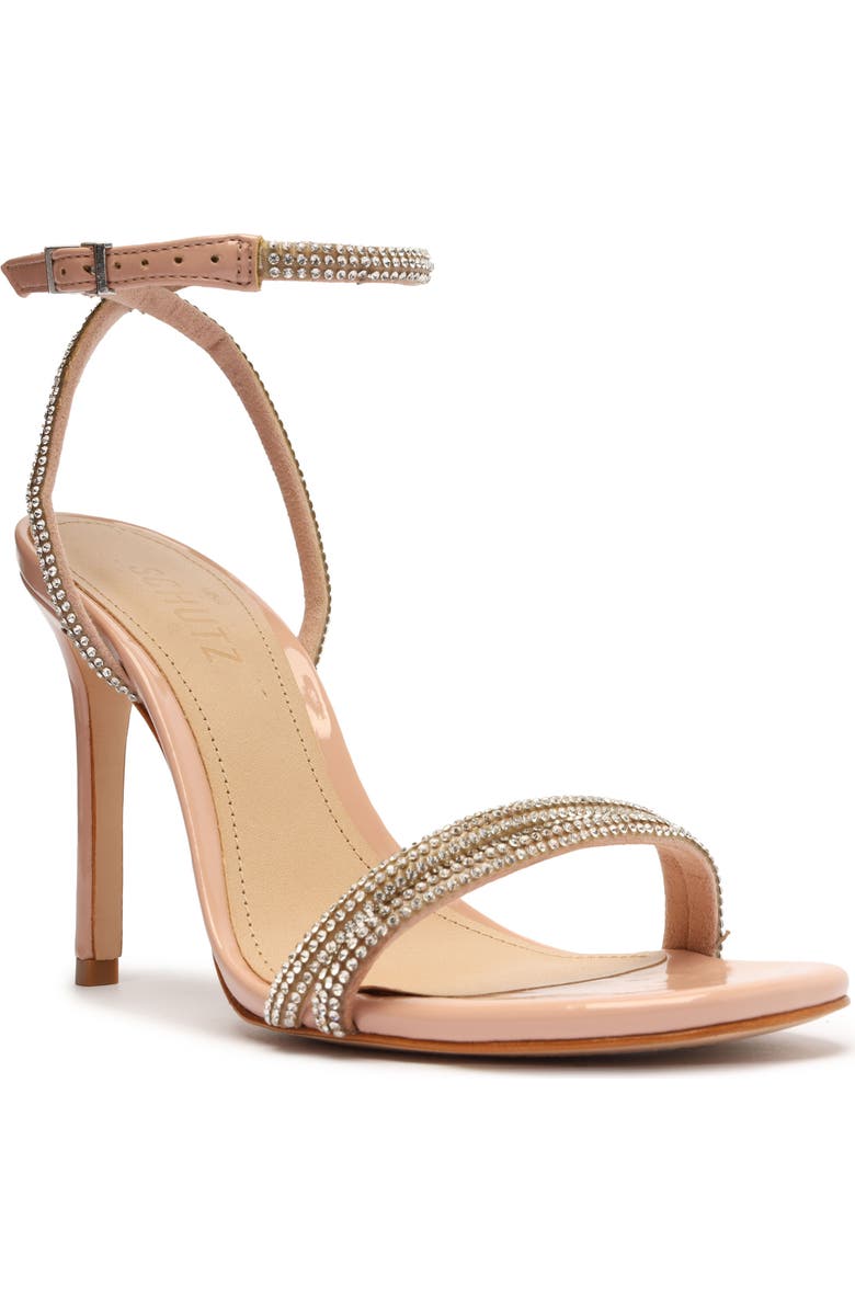 Schutz Altina Glam Ankle Strap Sandal, Main, color,
