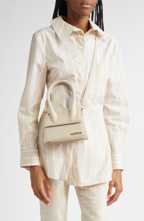 Jacquemus Le Chiquito Moyen Leather Top Handle Bag