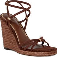 PAIGE Kylen Ankle Strap Wedge Sandal