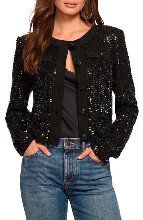 Anna Sequin Jacket