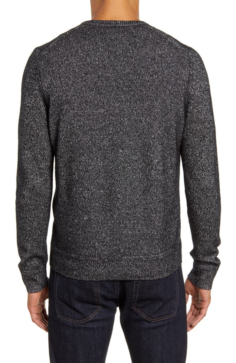 NORDSTROM MEN'S SHOP Cashmere & Silk V-Neck Sweater, Alternate, color,