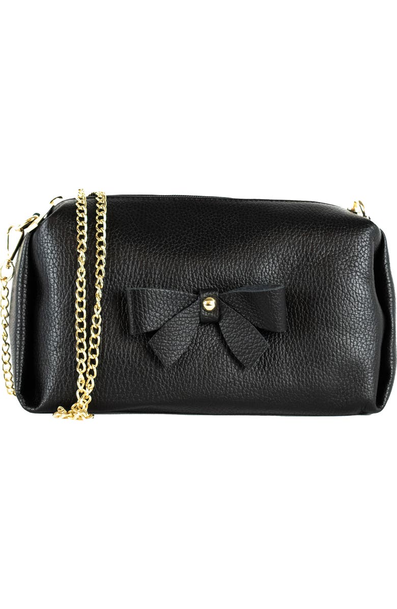 Persaman New York Gigi Bow Shoulder Bag, Main, color,