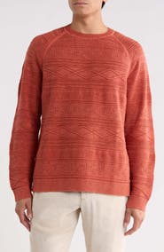 Tommy Bahama Sun Soaked Cotton Crewneck Sweater