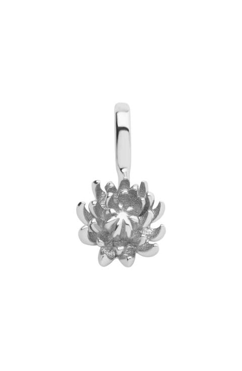 November Birth Flower Charm