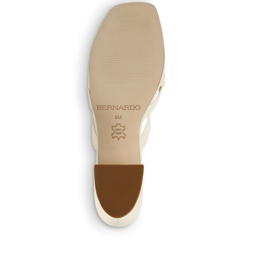 BERNARDO FOOTWEAR BERNARDO FOOTWEAR BURGO MID HEEL SANDAL