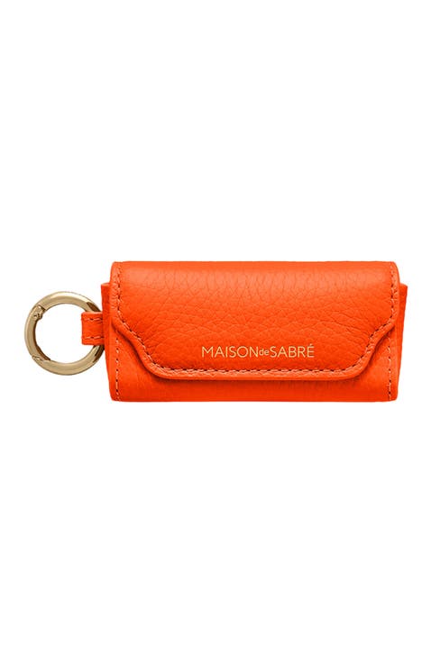 Leather Lipstick Charm