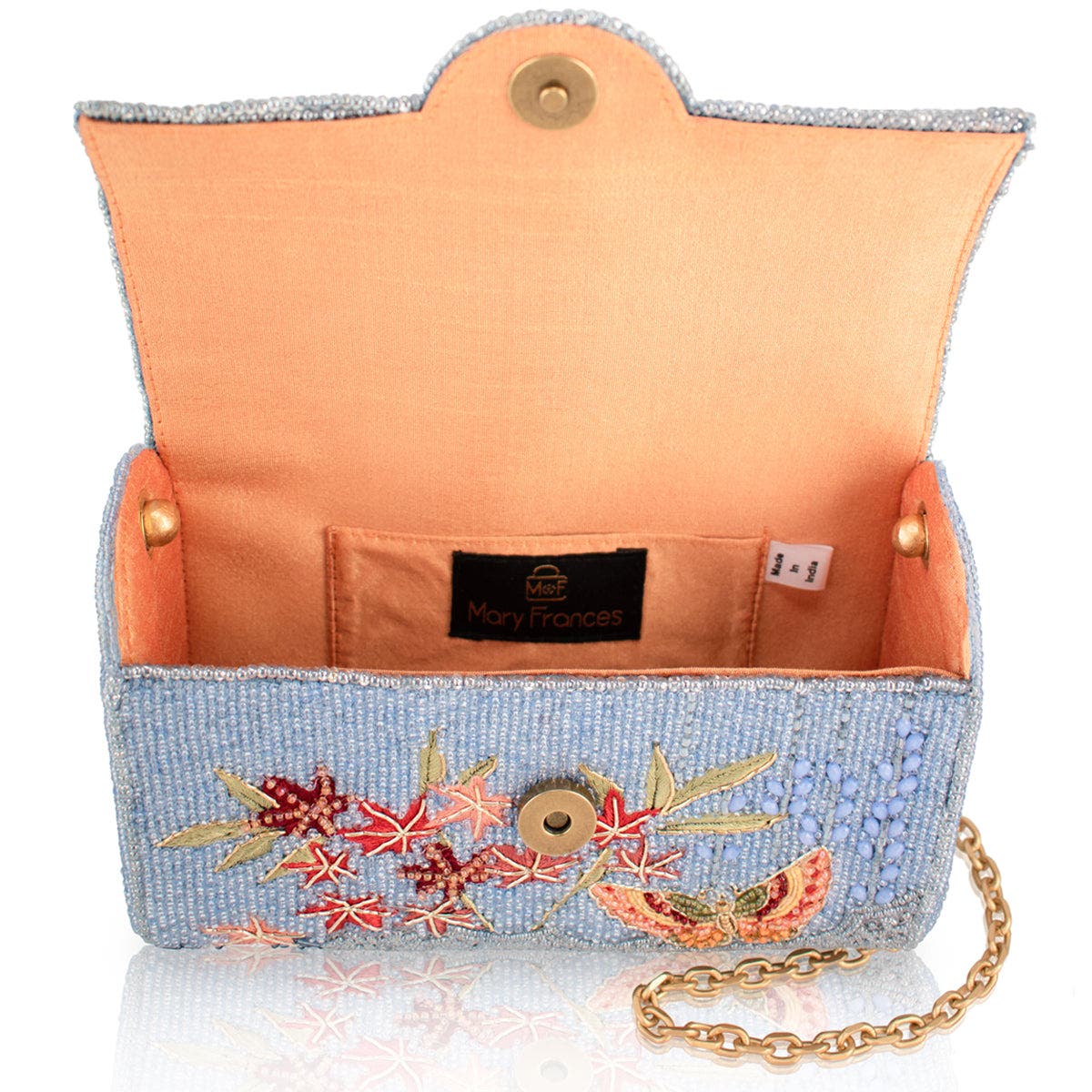 Mary Frances Accessories Lotus Mist Crossbody Handbag, Alternate, color, Multi